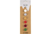 Kreativt Legetøj - Creativ Company Plus Color Acrylic Paint Christmas Colors - 6x5ml. - 39774