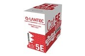 Netværkskabel - A-LAN Technologie Q-LANTEC bulk cable - 305 m - Sort - 305m - KIU5OUTS305Q