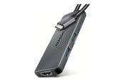 Dockingstation - AXAGON HMC-5H8K - docking station - USB-C 3.2 Gen 1 - HDMI - HMC-5H8K