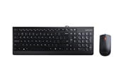 Tastatur - Lenovo 300 USB Combo - keyboard and mouse set - US Input Device - Tastatur & Mus sæt - Amerikansk engelsk - Sort - GX30M39606