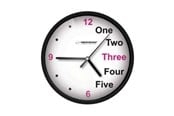 Boligindretning - Esperanza PRAGUE - clock - quartz - wall mountable - 20 cm - EHC014K - 5901299929926