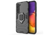 Mobil - Covers & Cases - Hurtel Ring Armor case for Samsung Galaxy S23 armored cover magnetic holder ring black - 9145576272206