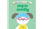 Børnebøger - Jeg er modig - Børnebog - Papbog - 9788775379538