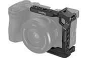Foto & Videotilbehør - SmallRig Half Cage for Sony A6700 / A6600 / A6500 / A6400 4337 - 4337