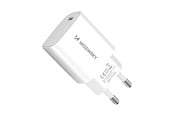 Mobil - Adaptere & Opladere - Wozinsky WGWCCW 20W USB-C wall charger - white - 5907769308352