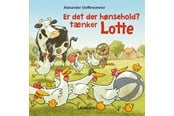 Børnebøger - Er det der hønsehold? tænker Lotte - Børnebog - Papbog - 9788776372514