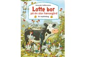 Børnebøger - Lotte bor på én stor hønsegård - Børnebog - Papbog - 9788776372828