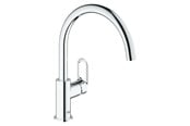 Blandingsbatterier og armaturer - Grohe BauLoop køkkenarmatur med svingbar tud, krom - 31368000