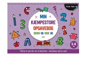 Børnebøger - Min kæmpestore opgavebog - skriv og visk ud igen - Børnebog - Papbog - 9788776391201