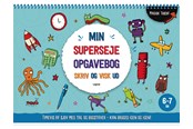 Børnebøger - Min superseje opgavebog - skriv og visk ud igen - Børnebog - Papbog - 9788776391195
