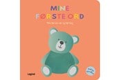 Børnebøger - Min første rør og føl bog - Mine første ord - Børnebog - Papbog - 9788776391409