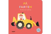 Børnebøger - Min første rør og føl bog - På farten - Børnebog - Papbog - 9788776391423