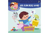 Børnebøger - Jeg kan ikke sove! - Børnebog - Hardcover - 9788776430832