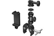 Foto & Videotilbehør - SmallRig Crab-Shaped Super Clamp with Ballhead Magic Arm - 4373