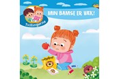 Børnebøger - Min bamse er væk! - Børnebog - Hardcover - 9788776430856