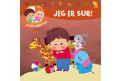 Børnebøger - Jeg er sur! - Børnebog - Hardcover - 9788776430863