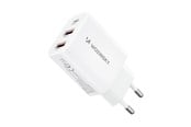 Mobil - Adaptere & Opladere - Wozinsky  CWCUCW 30W USB-C / 2 x USB-A AC Charger - White - 5907769308567