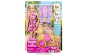 Dukker & Tilbehør - Barbie Walk & Potty Malibu - 960-2609