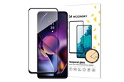 Mobil - Beskyttelsesglas - Wozinsky Tempered Glass Full Glue for Motorola Moto G54 Full Screen Frame - Black - 9145576283554
