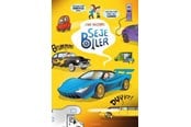 Børnebøger - Seje biler - Børnebog - Hardcover - 9788702431933