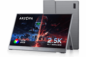 Skærm - 16" Arzopa Z3FC - 2560x1440 - 180Hz - IPS - Z3FC