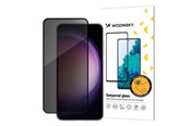Mobil - Beskyttelsesglas - Wozinsky Privacy Glass Tempered Glass Privacy Screen with Anti-Spy Filter for Samsung Galaxy S24 - 5907769362828