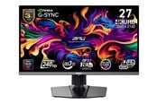 Skærm - 26.5" MSI MPG 272URXDE - 3840x2160 (4K) - 240Hz - QD-OLED - 98W USB-C - 9S6-3CD79A-016