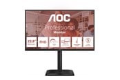 Skærm - 24" AOC 24E4CV - 1920x1080 (FHD) - 120Hz - IPS - 90W USB-C - 24E4CV