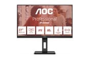 Skærm - 27" AOC U27E3UF - 3840x2160 (4K) - 60Hz - IPS - U27E3UF