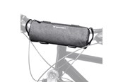 Cykeltilbehør - Wozinsky WBB37GRB Thermal Insulated Bicycle Bag 0.7L - Grey - 5907769308666