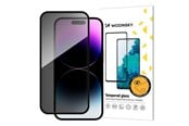 Mobil - Beskyttelsesglas - Wozinsky  Privacy Glass Tempered Glass Privatizing With Anti-Spy Filter For iPhone 16 Plus - 5907769364273