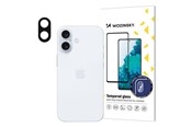 Mobil - Beskyttelsesglas - Wozinsky Full Camera Glass 9H Tempered Glass For iPhone 16 Camera - 5907769364303