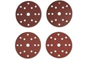 Slibemaskine - Makita ROUND SANDING PAPER SET 150MM D-77235 20 - D-77235