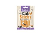 Katte - Dogman Kattepinde med Kylling & Lever (3-pak) - 438201