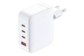 Mobil - Adaptere & Opladere - D-Link DCF-141 power adapter - GaN - 3 x USB-C USB Type A - 140 Watt - DCF-141/E