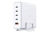 Mobil - Adaptere & Opladere - D-Link DCF-241 power adapter - GaN - + AC power adapter - 4 x USB-C USB Type A - 240 Watt - DCF-241/E