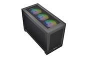 Kabinet - Sharkoon Rebel C20 rgb - Kabinet - Tower - Sort - 4044951040520