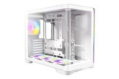 Kabinet - Antec Constellation Series C5 Curve ARGB - Kabinet - Tower - Hvid - 0-761345-10226-1