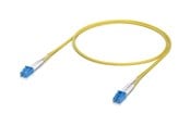 Netværkskabel - Ubiquiti UniFi patch cable - 1 m - yellow - Blå - 1m - UACC-OFC-S2-LULU-1M-50
