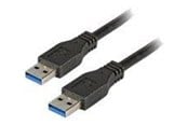 USB kabel - EFB NORDIC EFB-Elektronik Premium - USB cable - USB Type A to USB Type A - 1 m - K5210SW.1