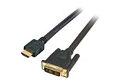 Skærmkabel - EFB NORDIC EFB-Elektronik adapter cable - HDMI / DVI - 2 m - K5432SW.2