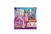 Dukker & Tilbehør - Masen Toys Dukke m/baby værelse - 17074