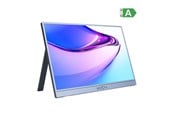 Skærm - 14" Arzopa A1S Portable Monitor - Silver Gray - A1S Silver Gray