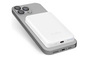 Powerbank - SBS TEBB5000MAG1CW 5000 mAh USB-C MagSafe compatible - white Powerbank - Hvid - 5000 mAh - TEBB5000MAG1CW