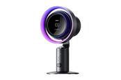 Klima/ventilator - Jisulife Table Fan Pro3 10000mAh Desktop Turbine Fan with Filter - Dark Grey - 6975061533412