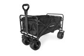Værktøj - Wozinsky WZP-100 trolley | beach | tourist | garden | durable wide wheels with safety net up to 100 kg - black - 5907769384486