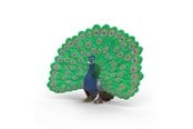 Schleich - Schleich Påfugl - 14926