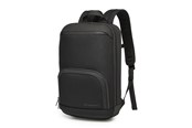 Tasker - Wozinsky Premium Waterproof Laptop Backpack - Black - 5907769372209