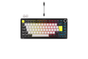 Tastatur - Corsair MAKR PRO 75 Hall Effect DIY - Gaming Tastatur - Nordisk - Sort - CH-91CE21G-ND