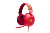 Spil tilbehør - PowerA LucidSound LS10X Gen 2-gamingheadset med kabel til Xbox Series X|S - Rødt blus - XBHS0540